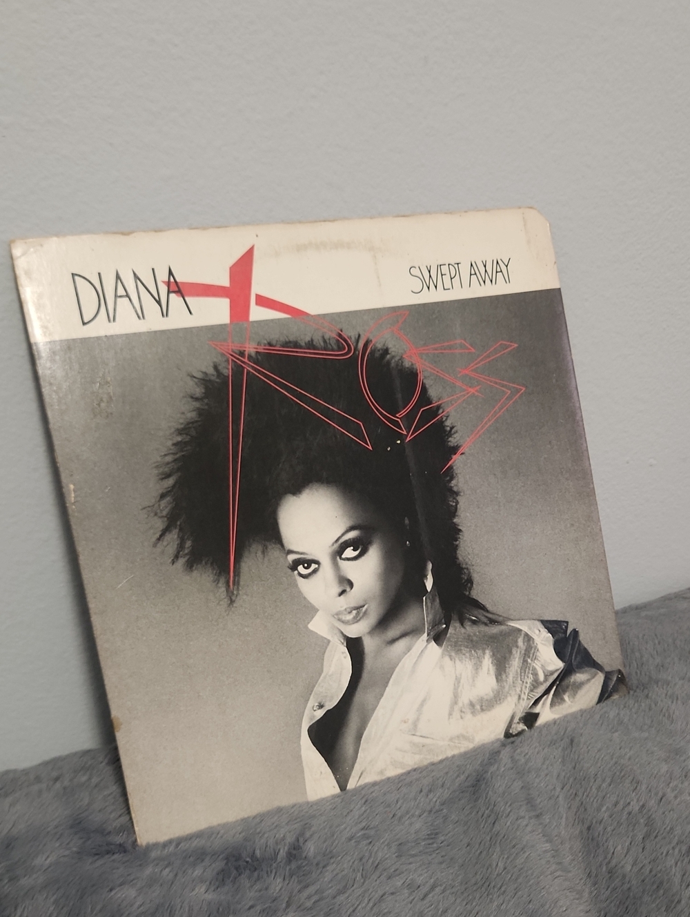Diana Ross 'Swept Away' Vinyl LP